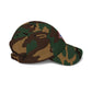 Embroidered Diamond 'J' Classic Dad Cap