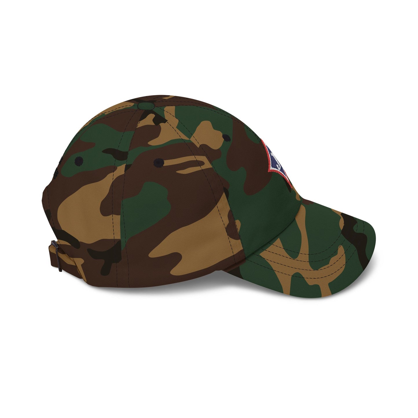 Embroidered Diamond 'J' Classic Dad Cap