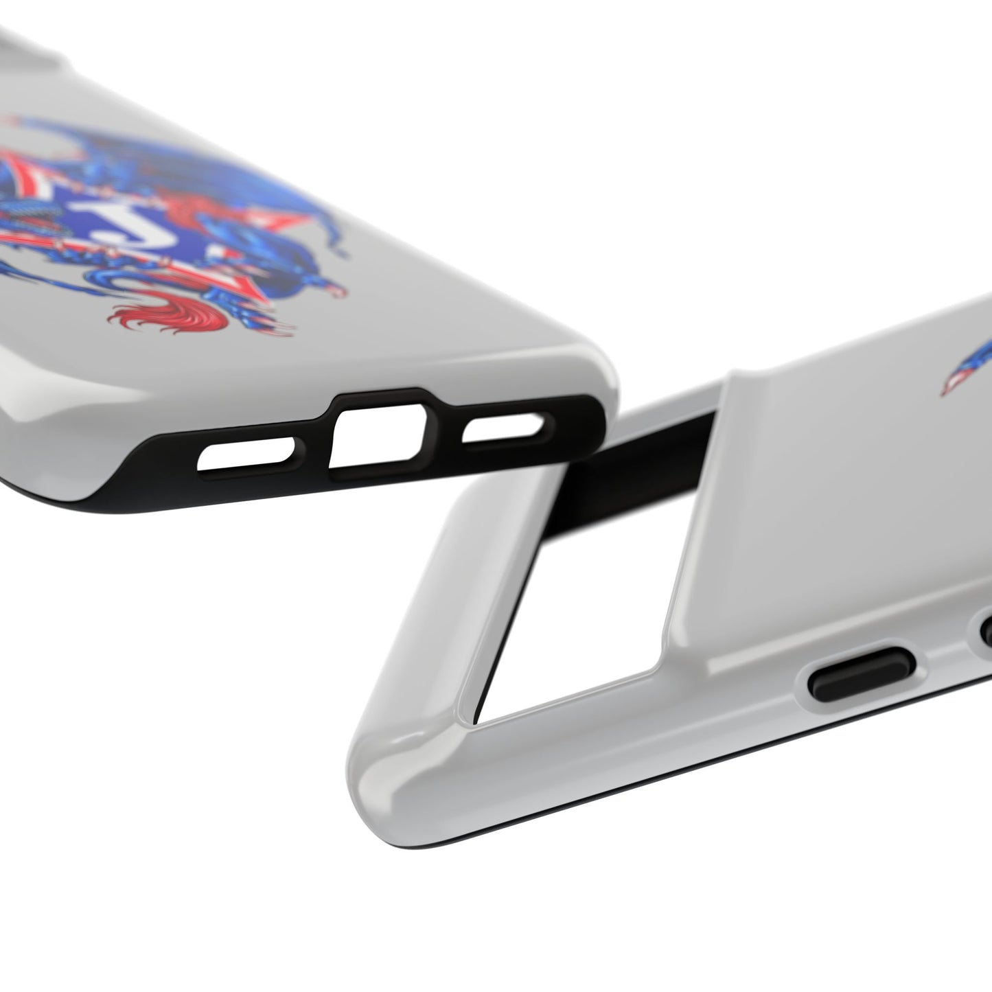 Exclusive Dragon J Personalized Tough Phone Case (Add Your Name)