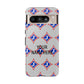 Jefferson J Diamond Personalized Tough Phone Case (Add Your Name)