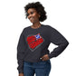 Shine Bright Like A Diamond Sweatshirt (Comfort Colors)