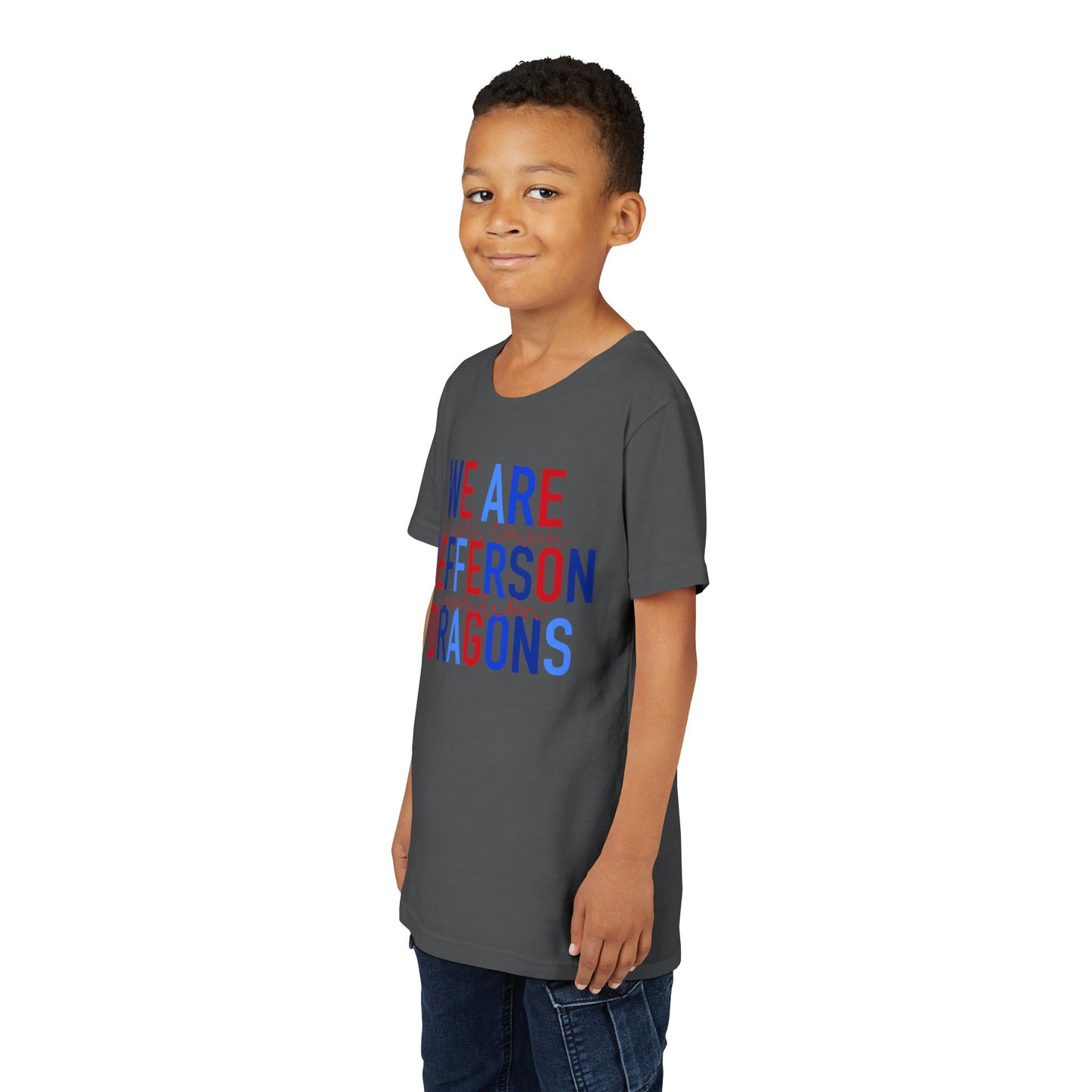 We Are Jefferson Youth Short Sleeve Tee