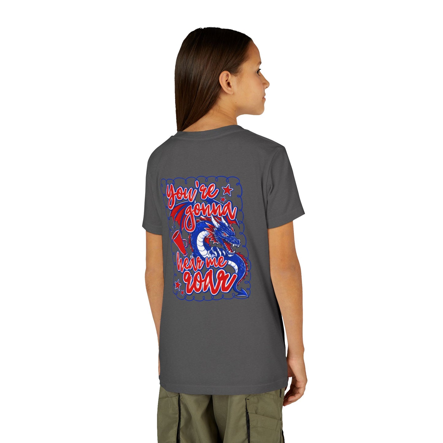You're Gonna Hear Me Roar Youth Short Sleeve Tee