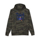 Band Mom Blue Girl Hoodie (Independent Trading Co)