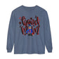 Band Mom Red Boy Long Sleeve Tee (Comfort Colors)