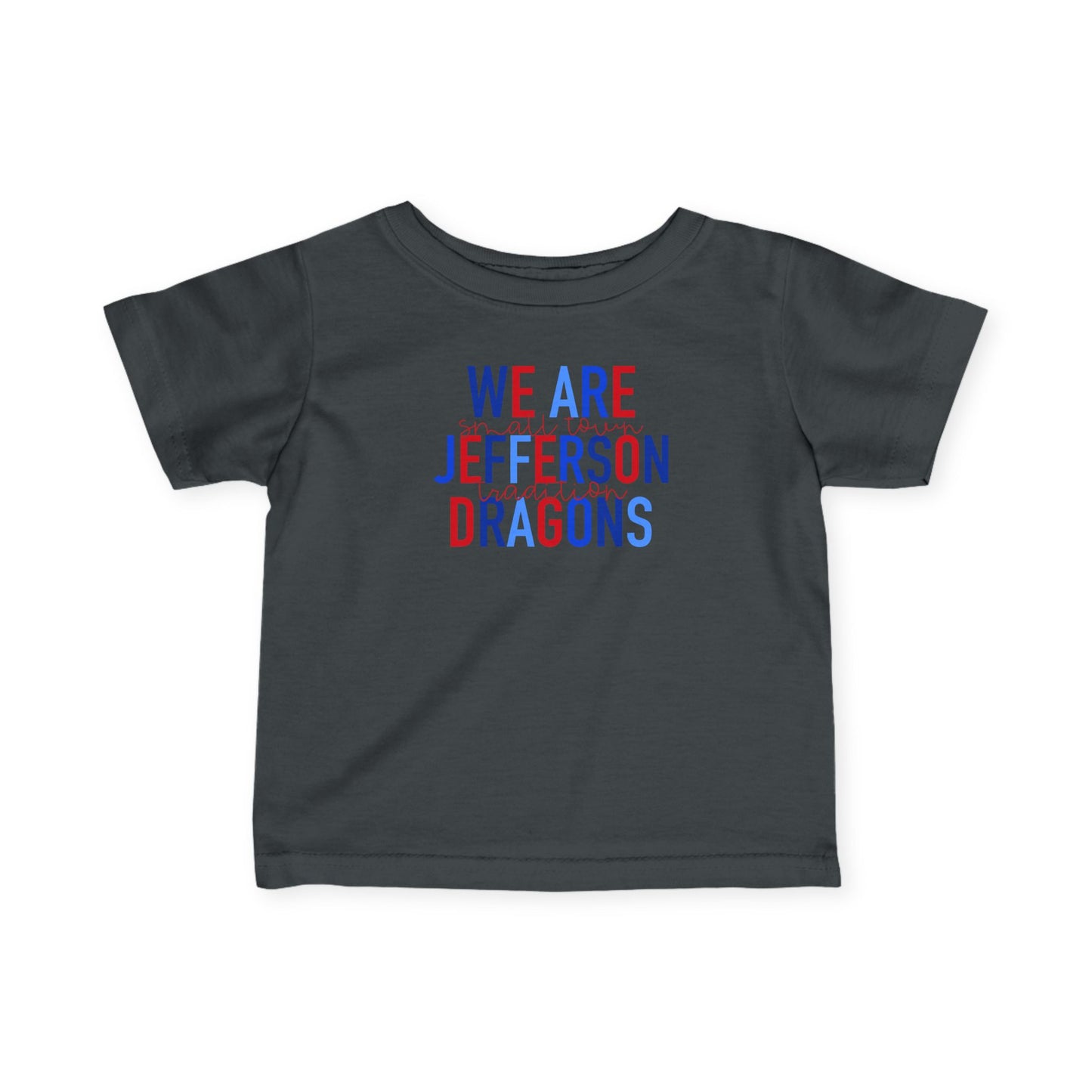 We Are Jefferson Short Sleeve Infant Tee