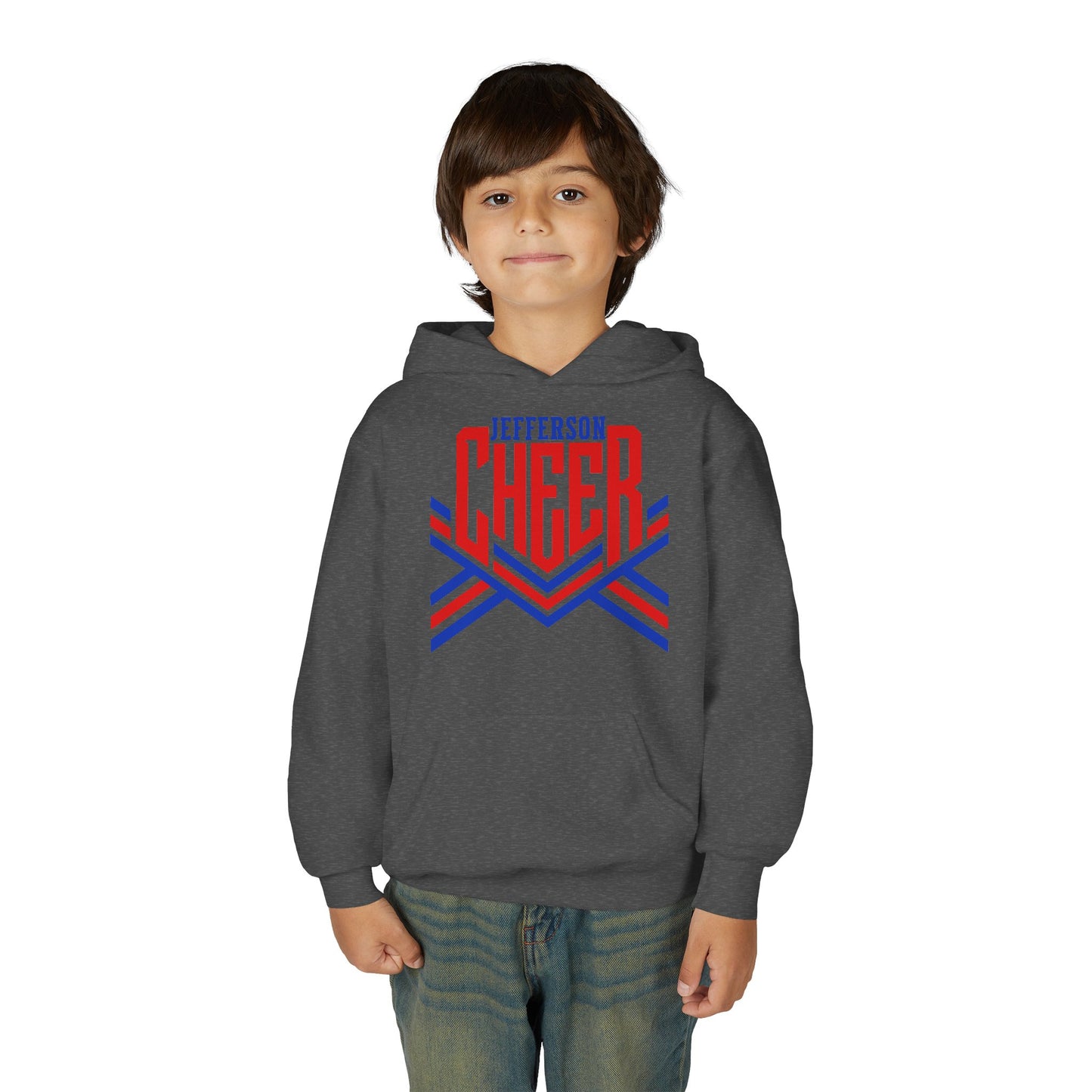 Jefferson Cheer Youth Hoodie