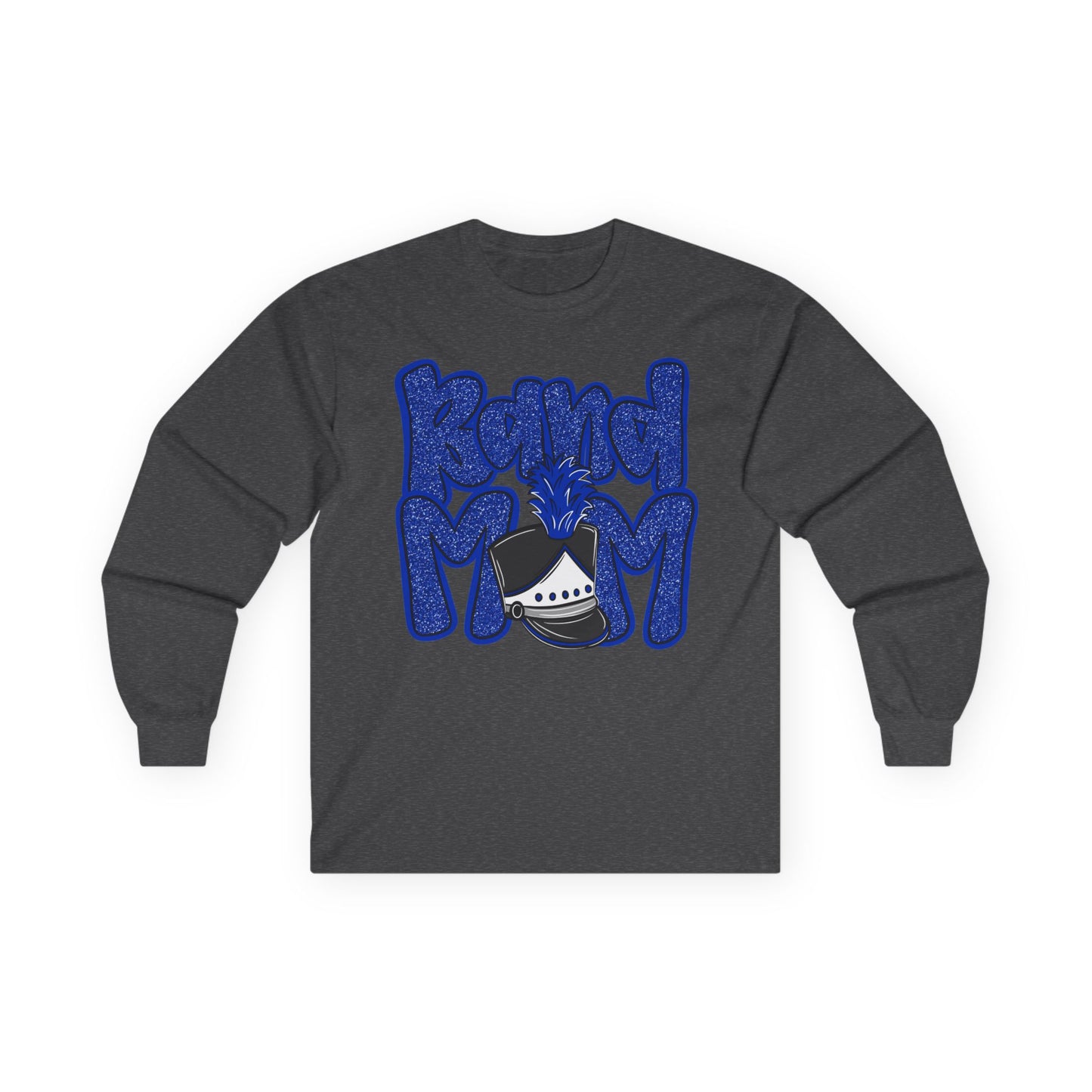 Band Mom Hat Long Sleeve Tee (Gildan)