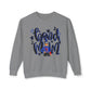 Band Mom Blue Boy Sweatshirt (Comfort Colors)
