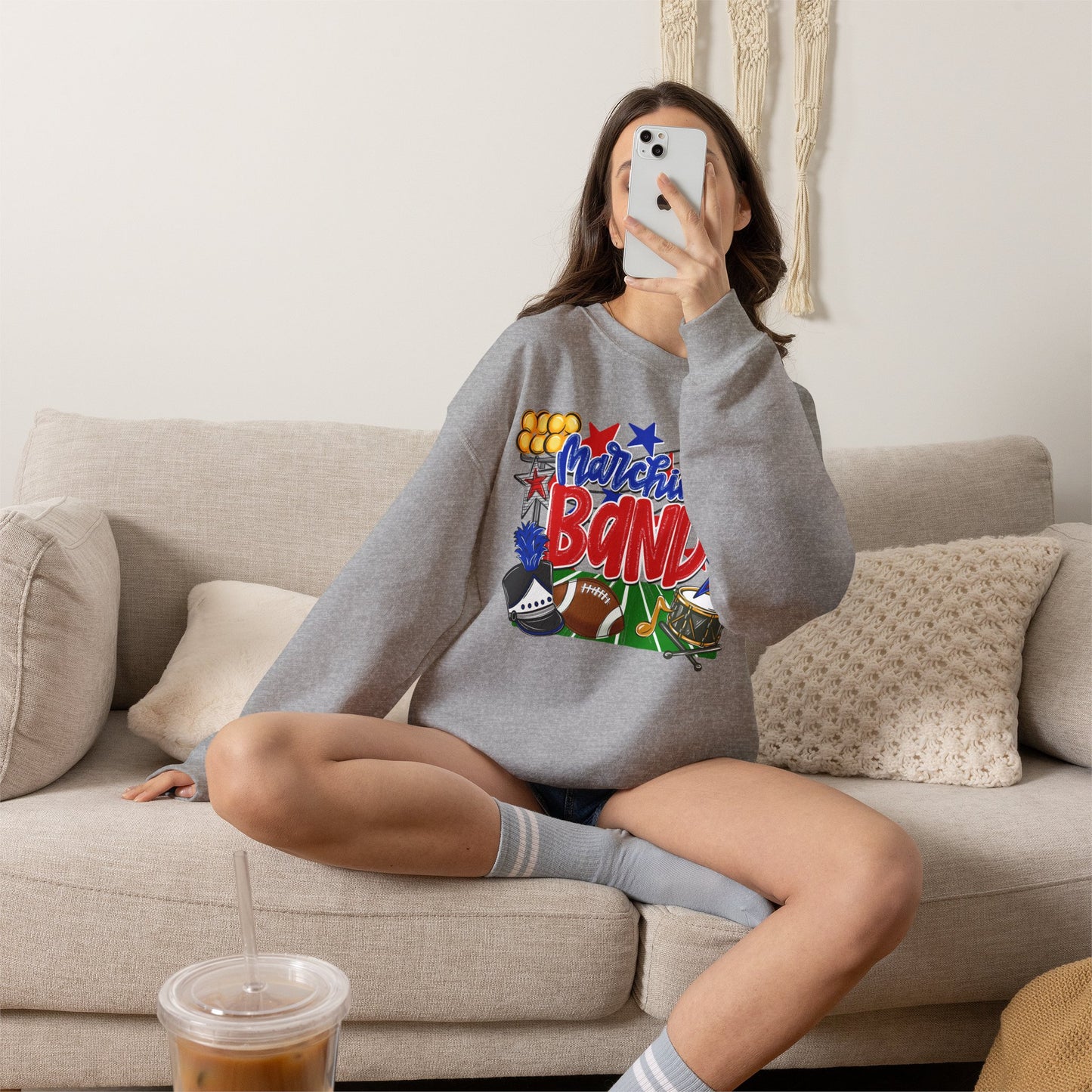 Marching Band Sweatshirt (Gildan)