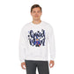 Band Mom Blue Boy Sweatshirt (Gildan)