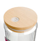 Charmed To Be A Dragon Sipper Glass — 16oz Reusable Tumbler with Bamboo Lid