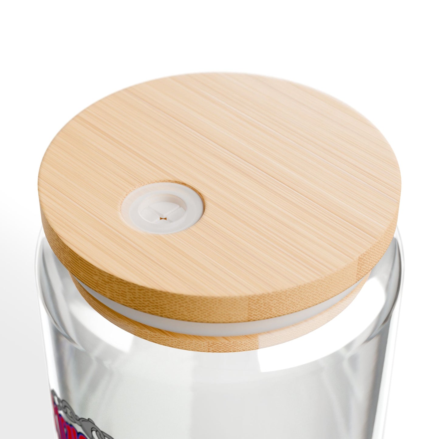 Charmed To Be A Dragon Sipper Glass — 16oz Reusable Tumbler with Bamboo Lid