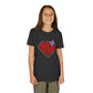 Shine Bright Like A Diamond Youth Short Sleeve Tee