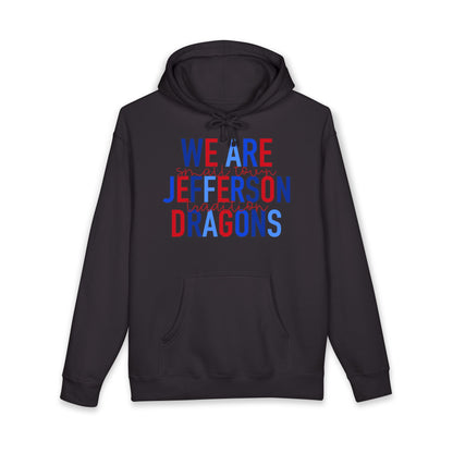We Are Jefferson Hoodie (Independent Trading Co)