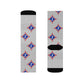 Jefferson J Diamond Crew Socks