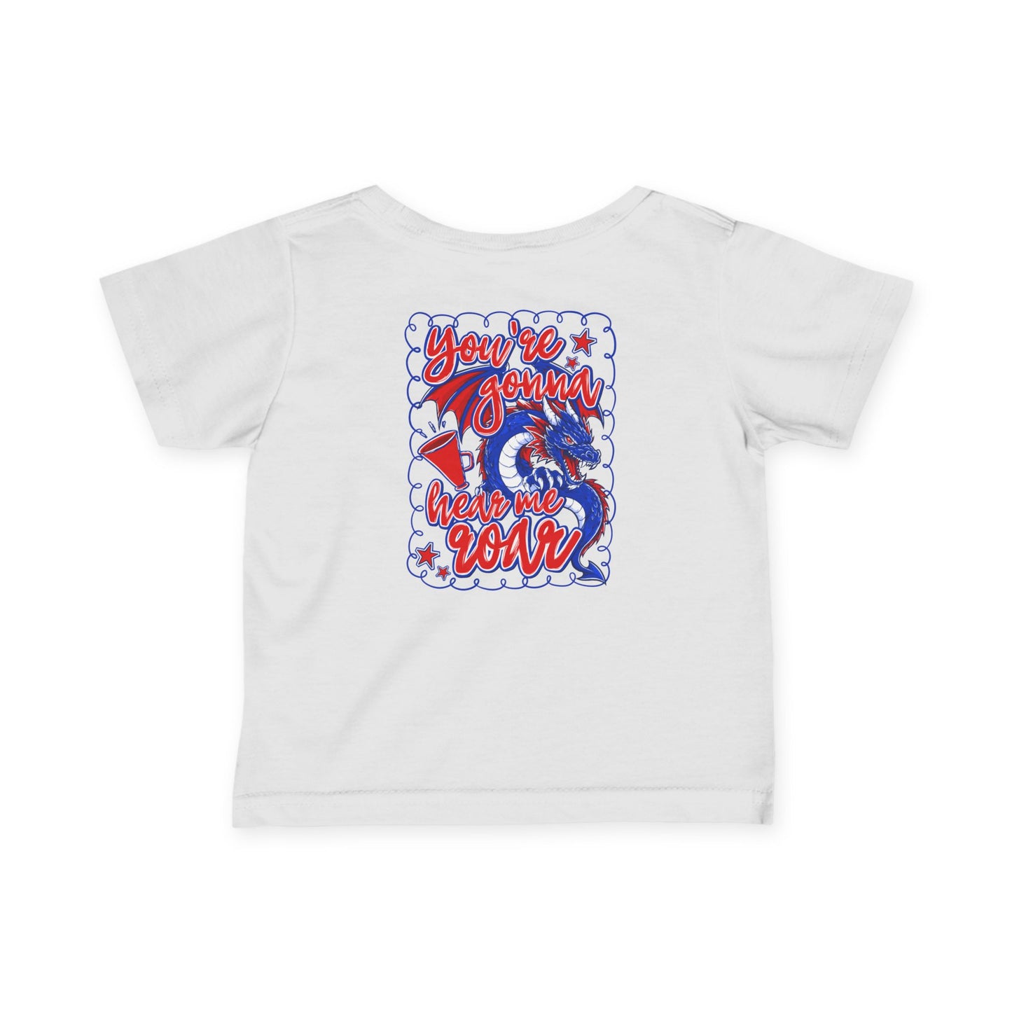 You're Gonna Hear Me Roar Short Sleeve Infant Tee