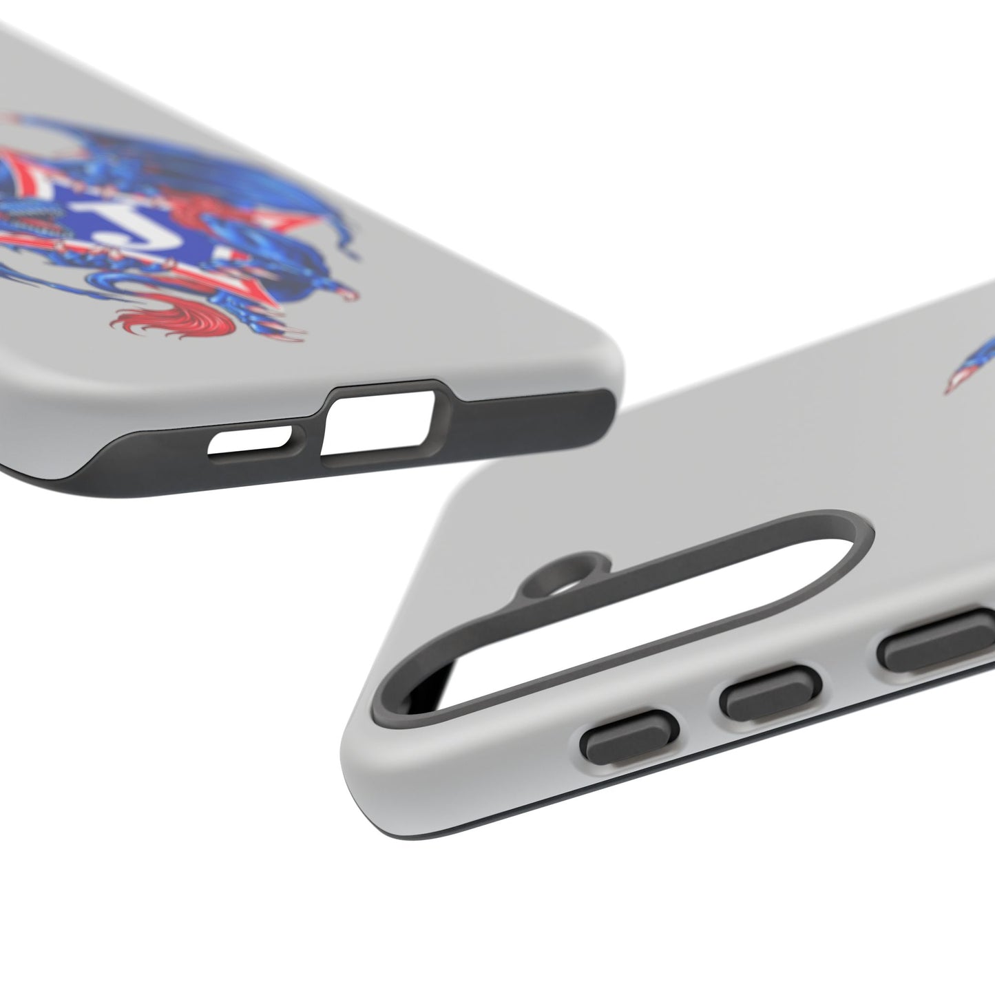 Exclusive Dragon J Personalized Tough Phone Case (Add Your Name)