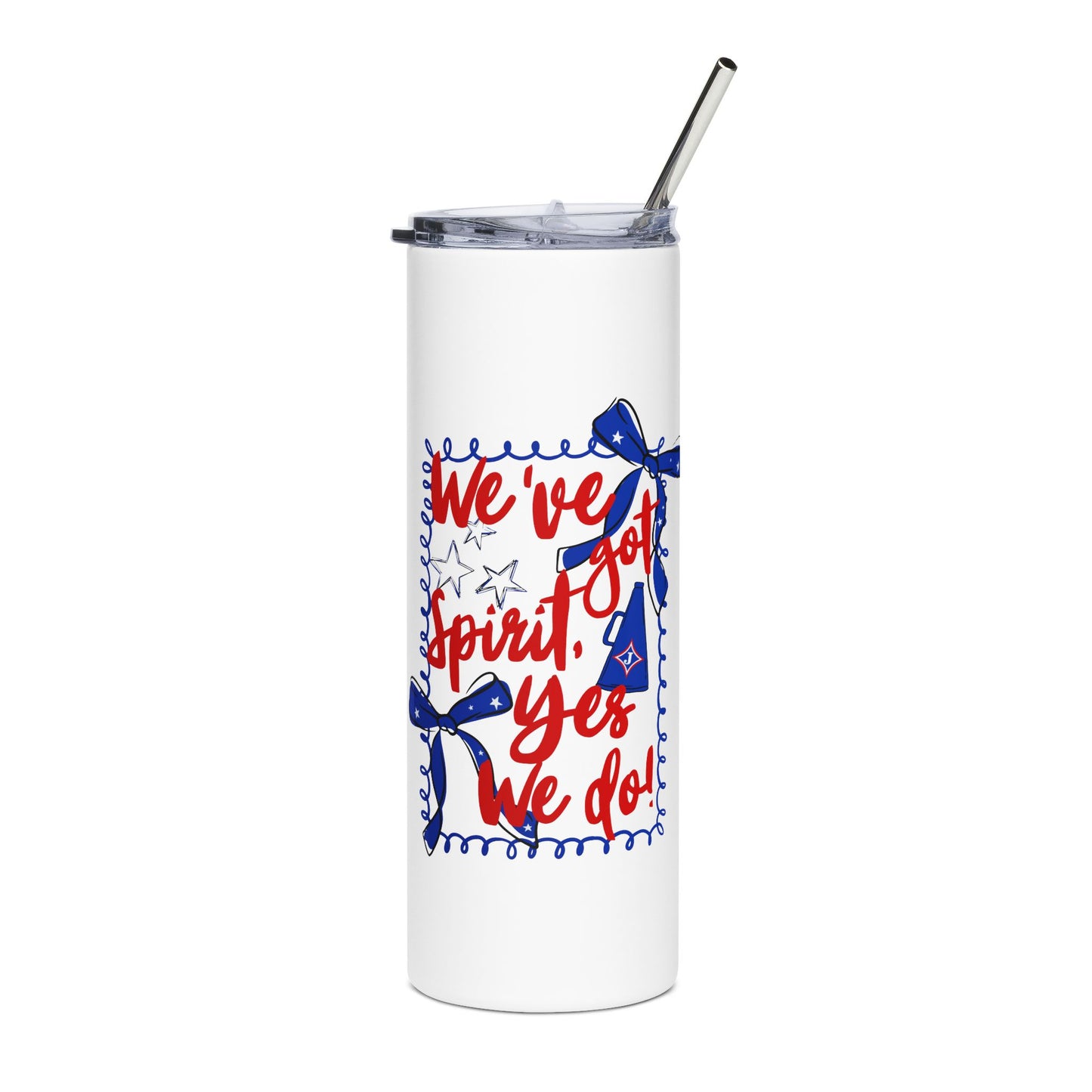 We've Got Spirit 20oz Stainless Steel Tumbler