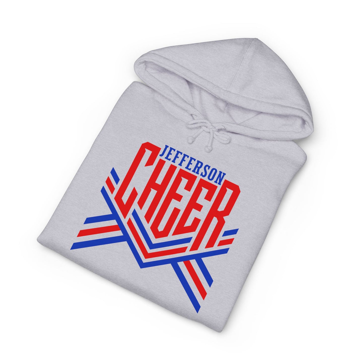 Jefferson Cheer Hoodie (Independent Trading Co)