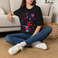 Cheer Icon Grid Short Sleeve Tee (Gildan)
