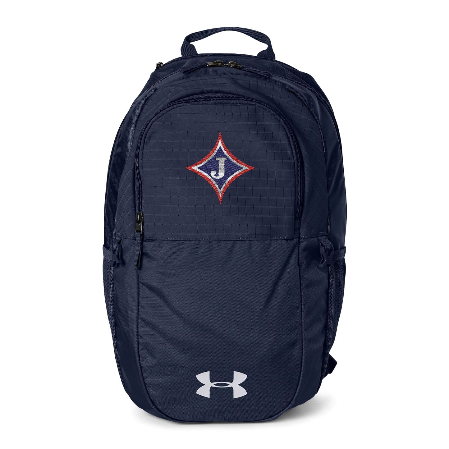 Embroidered Under Armour All‑Sport Backpack —Jefferson Diamond
