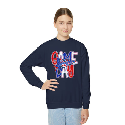 Game Day Dragons Youth Crewneck Sweatshirt