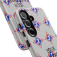 Jefferson J Diamond Personalized Tough Phone Case (Add Your Name)