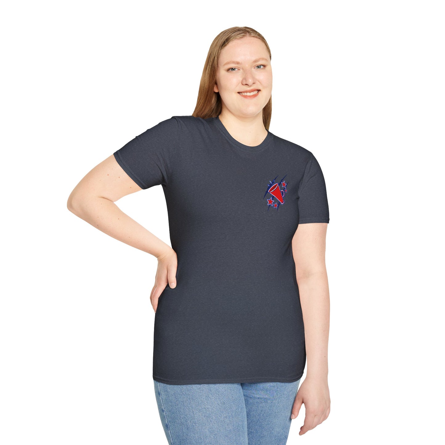 You're Gonna Hear Me Roar Short Sleeve Tee (Gildan)