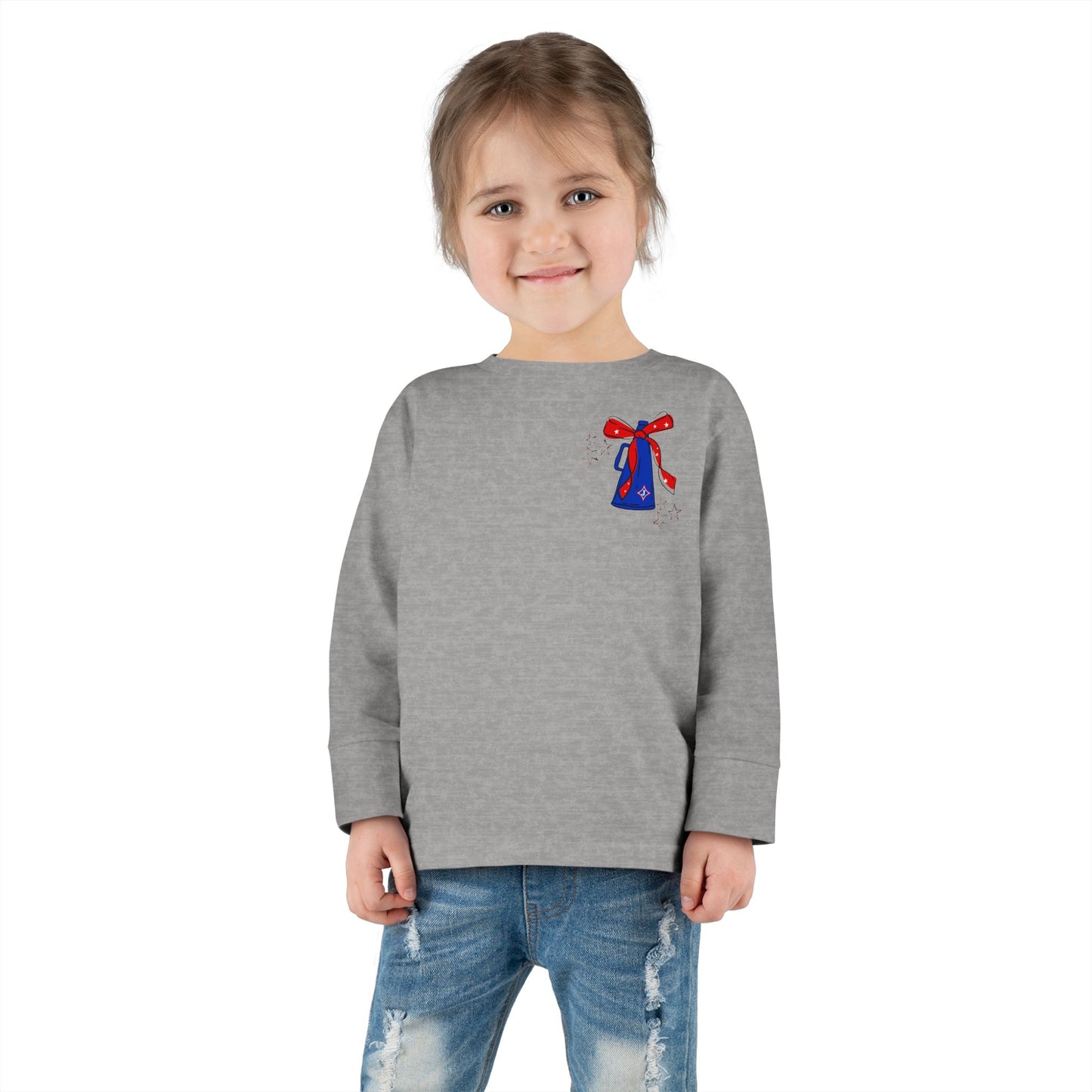 We've Got Spirit Toddler Long Sleeve Tee