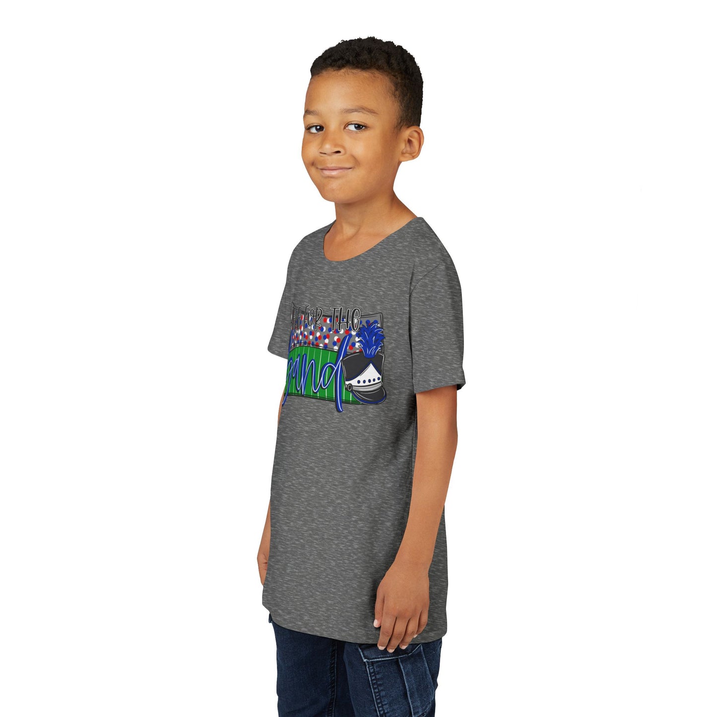 Here For The Band Youth Short Sleeve Tee
