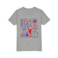 Cheer Icon Grid Youth Short Sleeve Tee