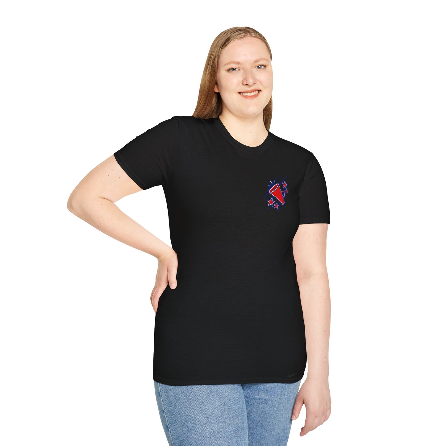 You're Gonna Hear Me Roar Short Sleeve Tee (Gildan)