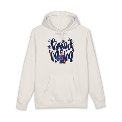Band Mom Blue Girl Hoodie (Independent Trading Co)