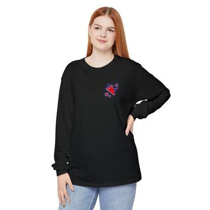 You're Gonna Hear Me Roar Long Sleeve Tee (Comfort Colors)