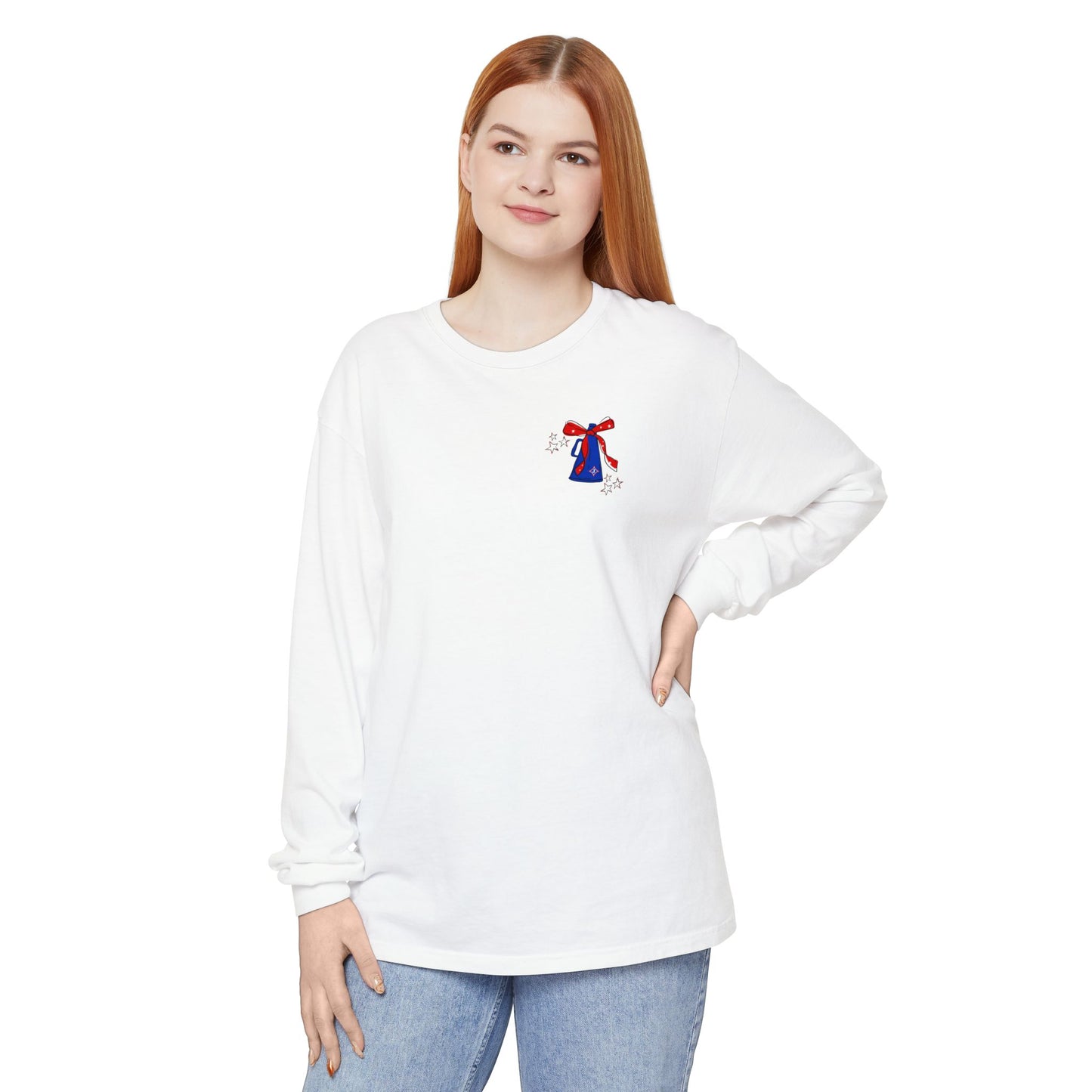 We've Got Spirit Long Sleeve Tee (Comfort Colors)