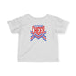Jefferson Cheer Short Sleeve Infant Tee