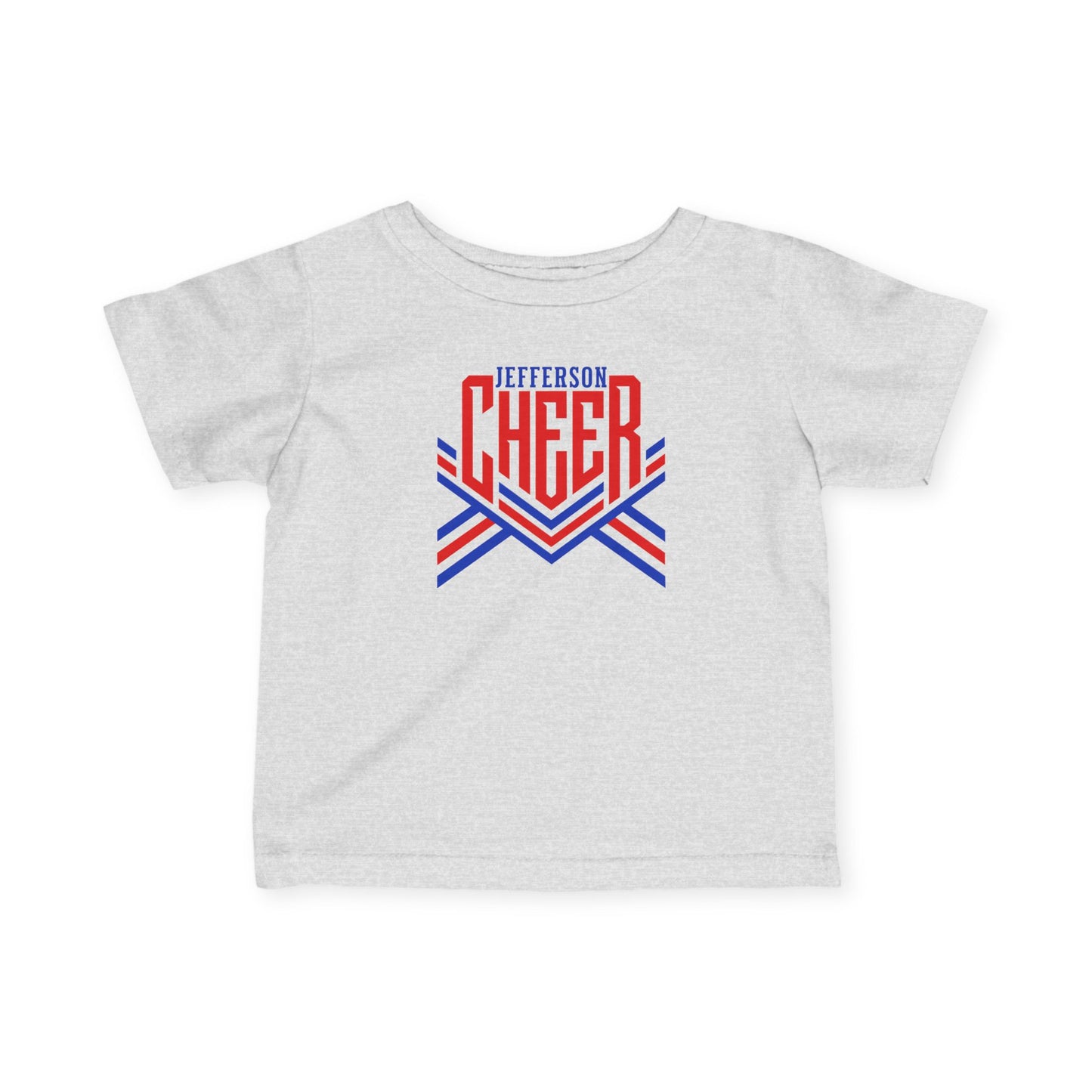 Jefferson Cheer Short Sleeve Infant Tee