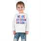 We Are Jefferson Toddler Long Sleeve Tee