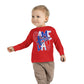 Game Day Dragons Toddler Long Sleeve Tee