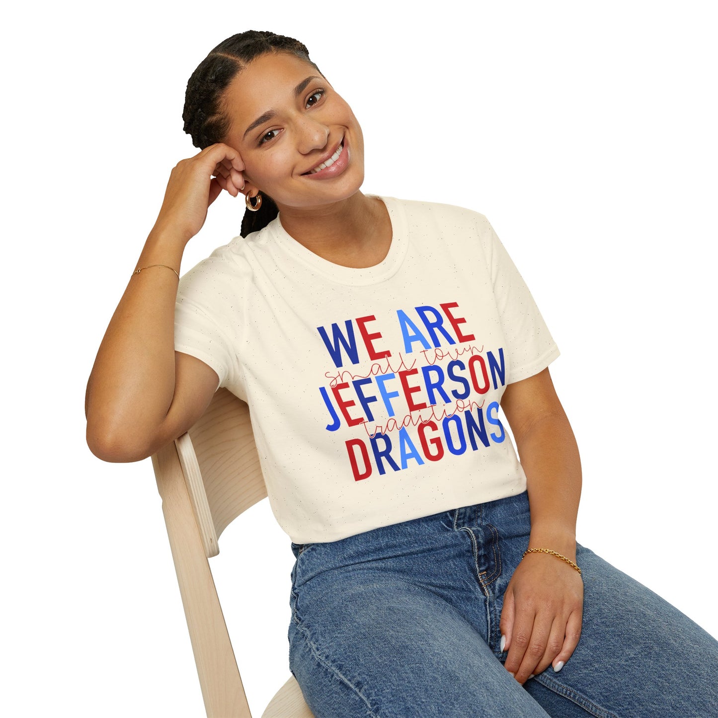 We Are Jefferson Short Sleeve Tee (Gildan)