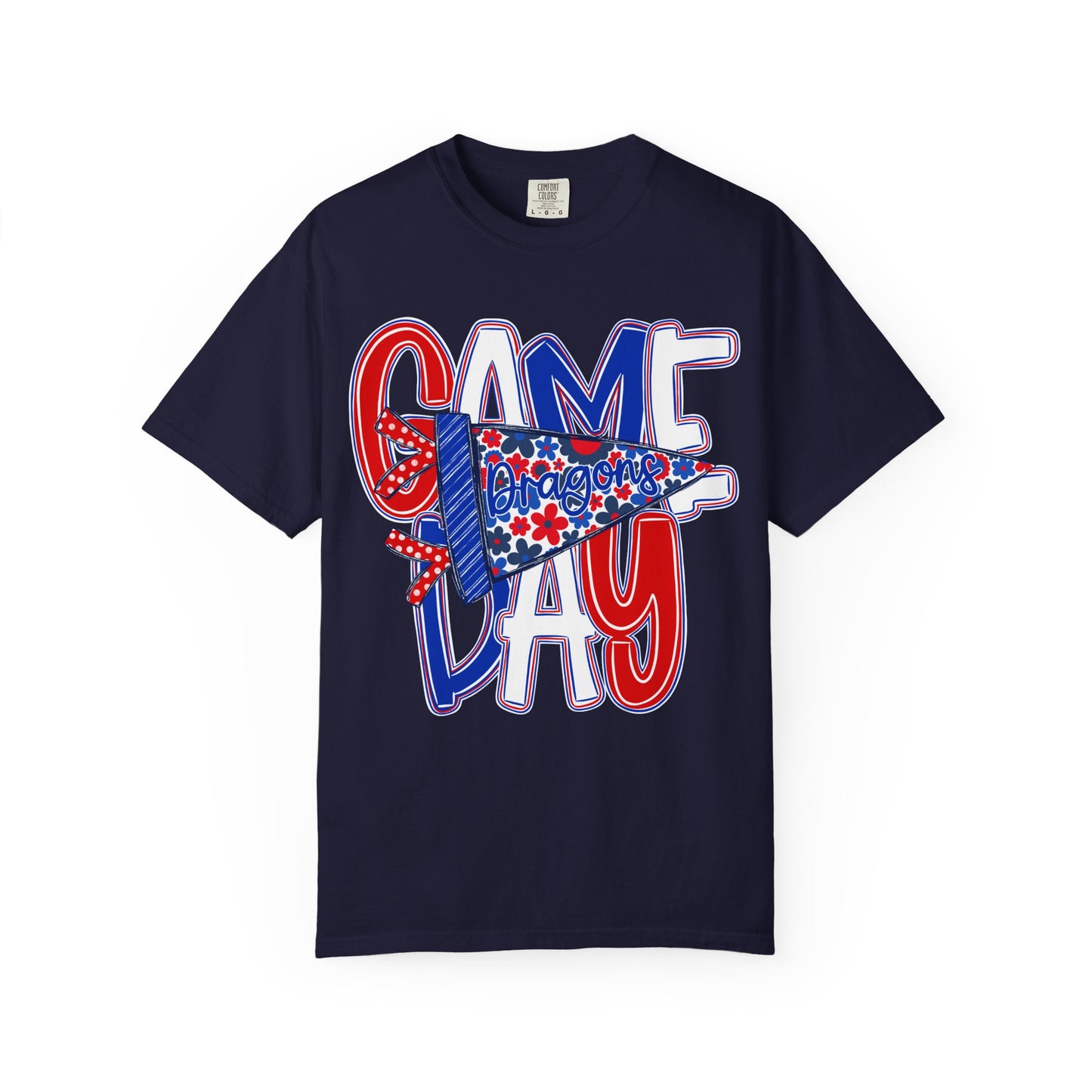 Game Day Dragons Short Sleeve Tee (Comfort Colors)