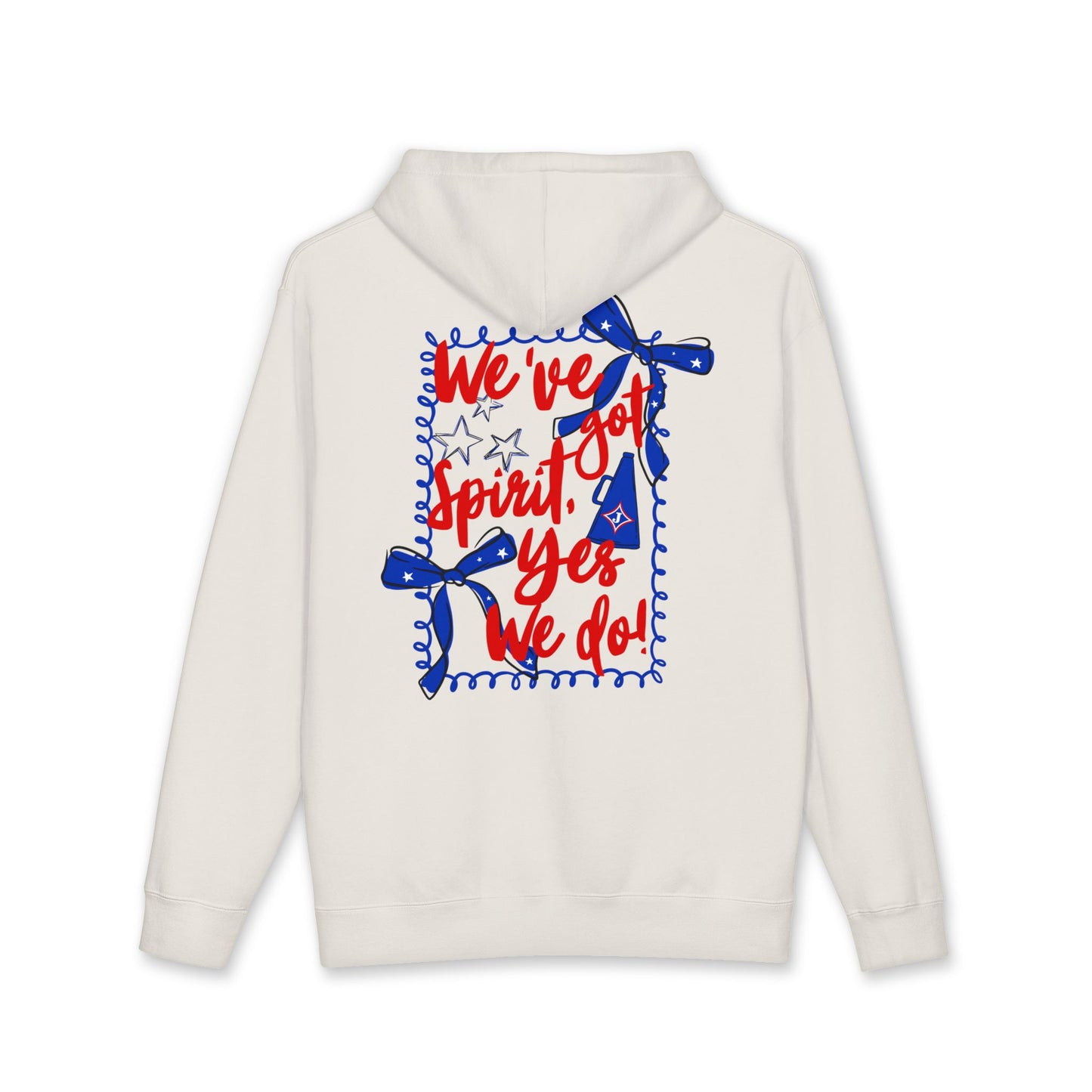 We've Got Spirit Hoodie (Independent Trading Co)