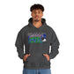 Here For The Band Unisex Hoodie (Gildan)