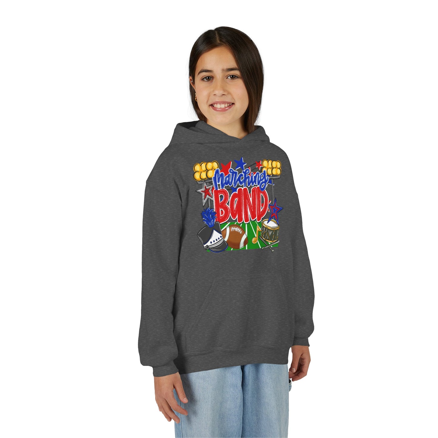 Marching Band Youth Hoodie
