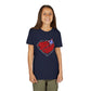 Shine Bright Like A Diamond Youth Short Sleeve Tee
