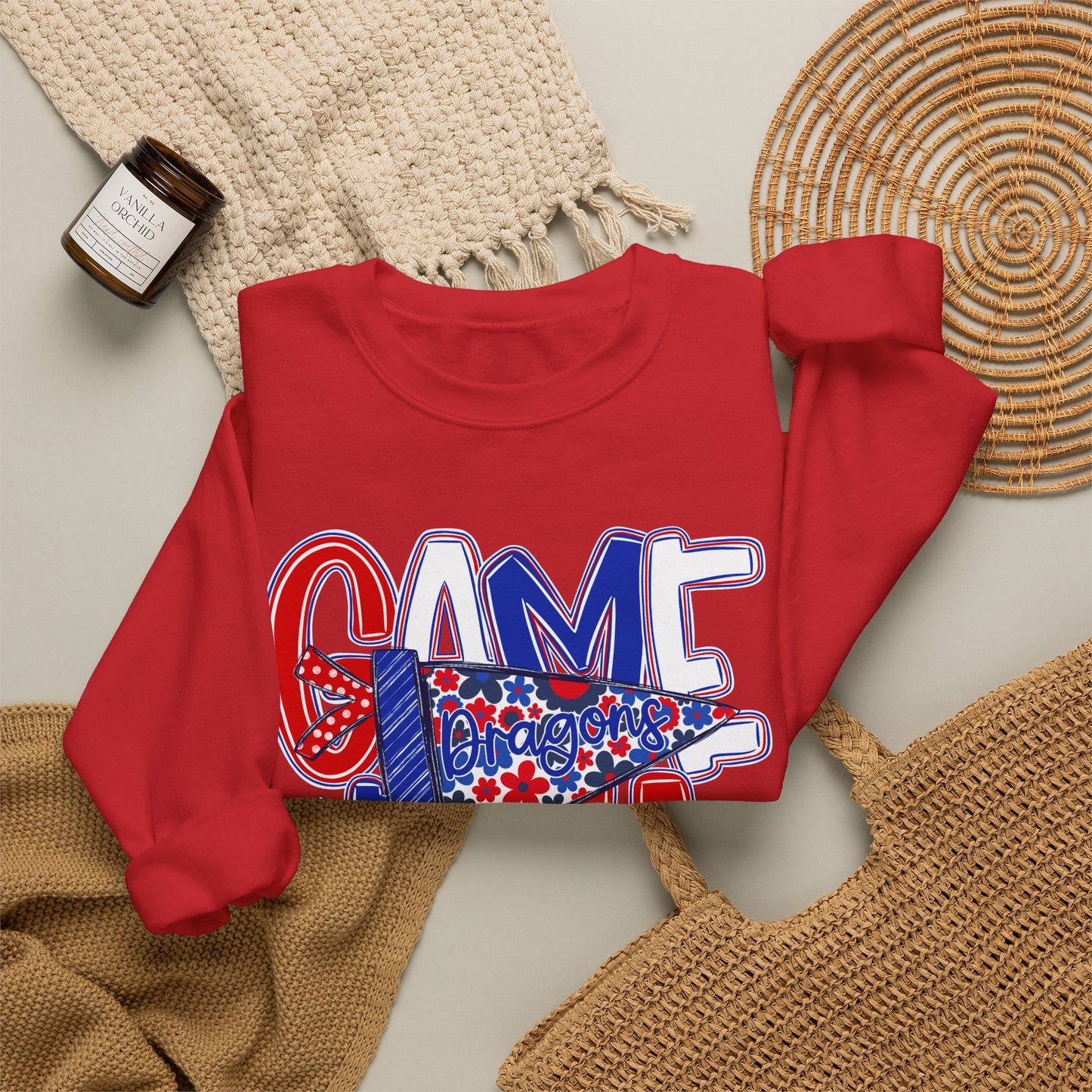 Game Day Crewneck Sweatshirt