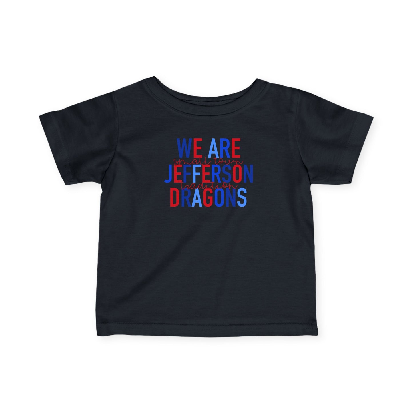 We Are Jefferson Short Sleeve Infant Tee