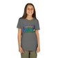Here For The Band Youth Short Sleeve Tee