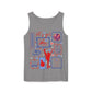 Cheer Icon Grid UnisexTank Top (Comfort Colors)